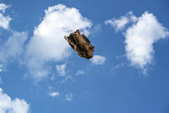Airborne in Silence