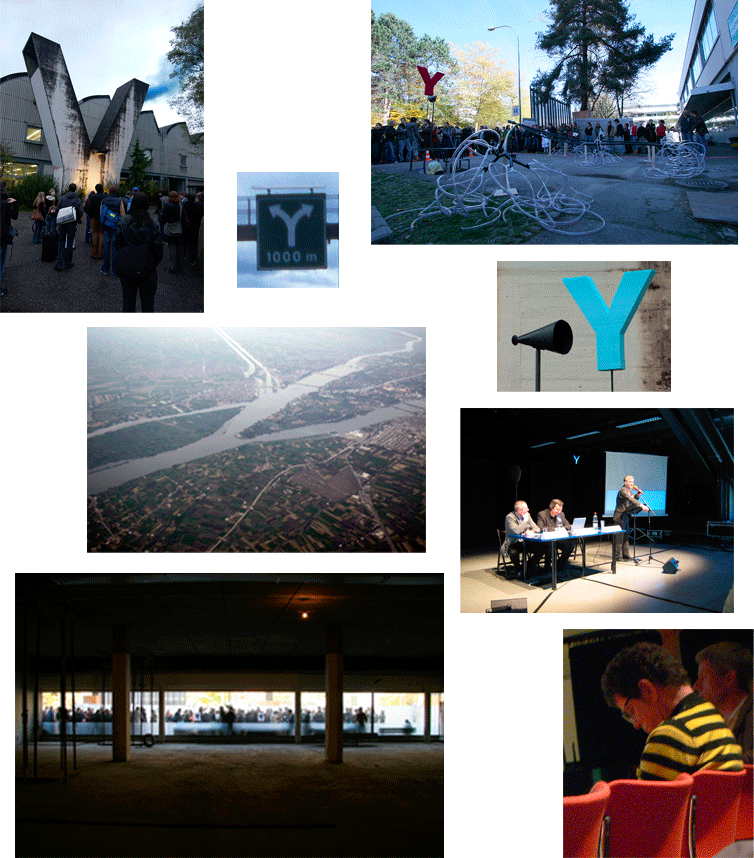 Art as Research I: The Institute Y
